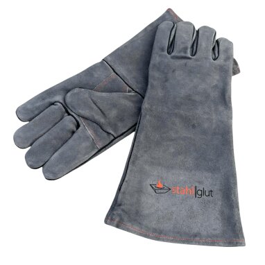 Leather Grill Gloves