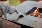 Leder Grillhandschuhe