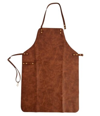 Leather Grill Apron