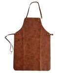 Leather Grill Apron
