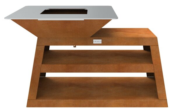 Plancha Grill Bravura corten