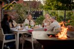 Plancha Grill Bravura corten