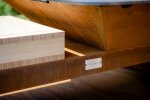 Plancha Grill Bravura corten