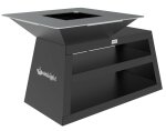 Plancha Grill Bravura black