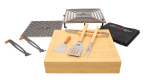 Plancha Grill Bravura black
