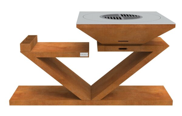 Plancha Grill Sabrosa corten