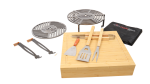 Plancha Grill Sabrosa corten