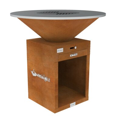 Plancha Grill Solara corten