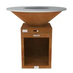 Plancha Grill Solara corten