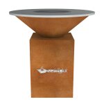 Plancha Grill Solara corten