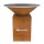 Plancha Grill Solara corten