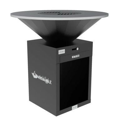 Plancha Grill Solara black