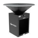 Plancha Grill Solara black