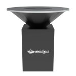 Plancha Grill Solara black