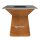 Plancha Grill Eterno corten