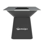 Plancha Grill Eterno black