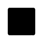 Abdeckung Plancha Solara schwarz