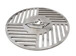 Grillrost flach Sabrosa / Solara