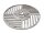 Grillrost flach Sabrosa / Solara