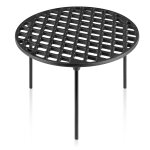 Grillrost hoch