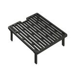 Grillrost hoch