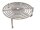 Grillrost hoch Sabrosa / Solara