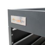 Mähroboter Garage Bloom - Mährobotergarage mit...