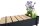 PlanterBench - Outdoor Bench in Oak Finish