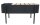 PlanterBench - Outdoor Bench in Oak Finish