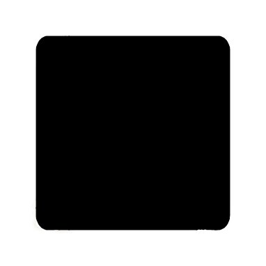 Abdeckung Plancha Eterno schwarz